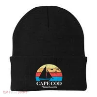 Cape Cod Gifts Massachusetts Souvenir Beanie thumb 0