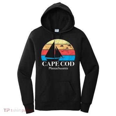 Cape Cod Gifts Massachusetts Souvenir Women's Hoodie