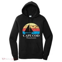 Cape Cod Gifts Massachusetts Souvenir Women's Hoodie thumb 0
