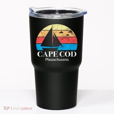 Cape Cod Gifts Massachusetts Souvenir Tumbler