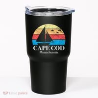Cape Cod Gifts Massachusetts Souvenir Tumbler thumb 0