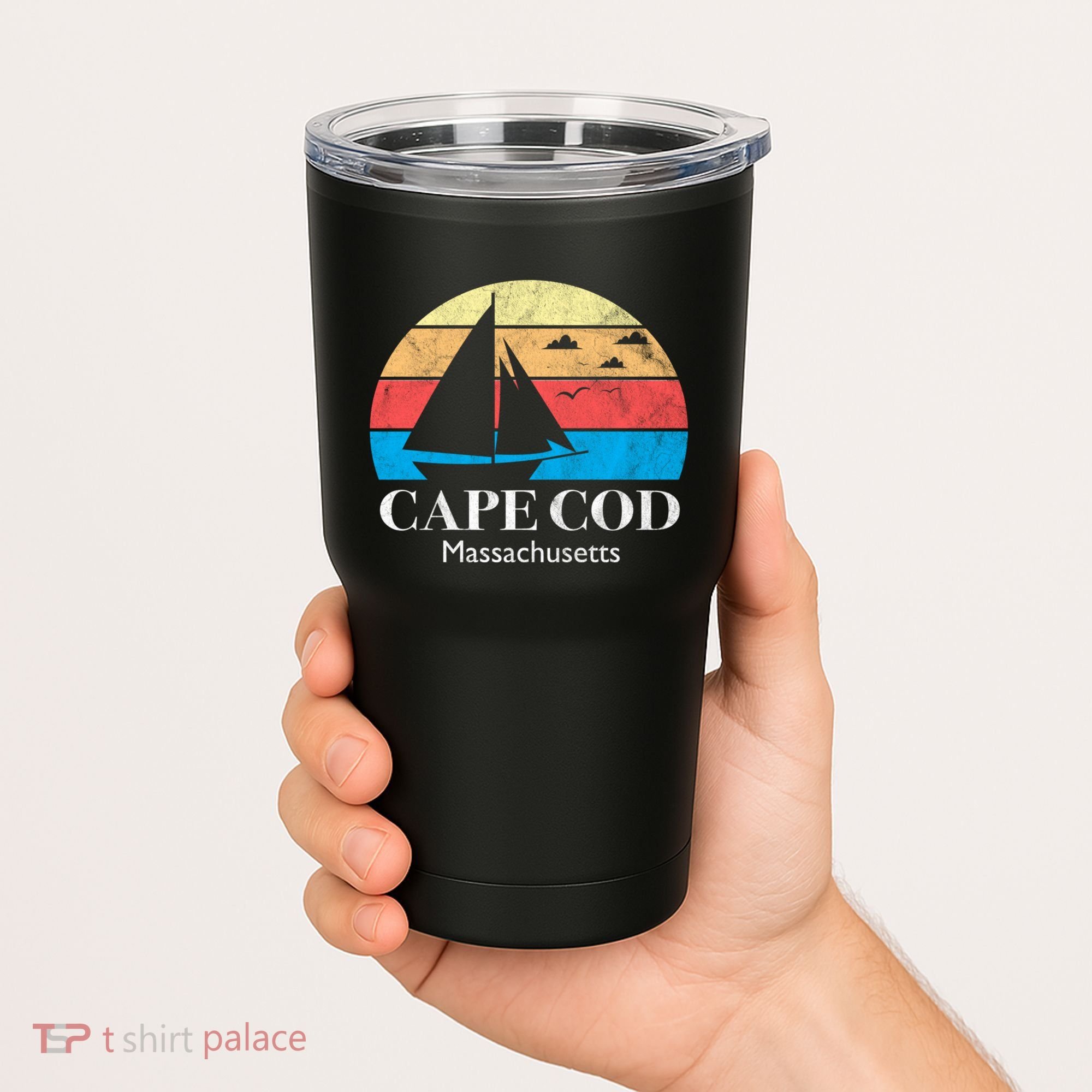 Cape Cod Gifts Massachusetts Souvenir Tumbler
