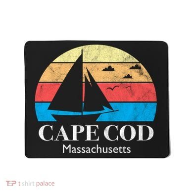 Cape Cod Gifts Massachusetts Souvenir Mousepad