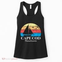 Cape Cod Gifts Massachusetts Souvenir Women's Tank Top thumb 0
