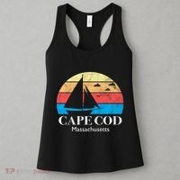 Cape Cod Gifts Massachusetts Souvenir Women's Tank Top thumb 3