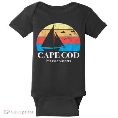 Cape Cod Gifts Massachusetts Souvenir Baby Bodysuit