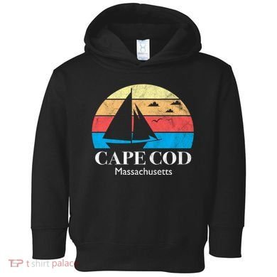 Cape Cod Gifts Massachusetts Souvenir Toddler Hoodie