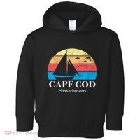 Cape Cod Gifts Massachusetts Souvenir Toddler Hoodie thumb 0