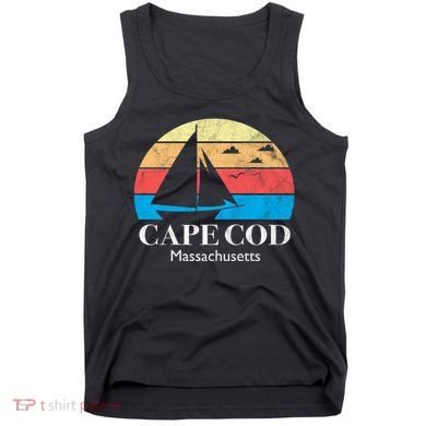 Cape Cod Gifts Massachusetts Souvenir Tank Top