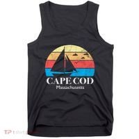 Cape Cod Gifts Massachusetts Souvenir Tank Top thumb 0