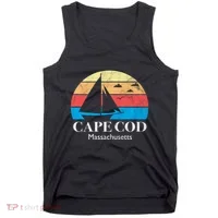 Cape Cod Gifts Massachusetts Souvenir Tank Top thumb 0