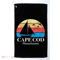 Cape Cod Gifts Massachusetts Souvenir Golf Towel thumb 0