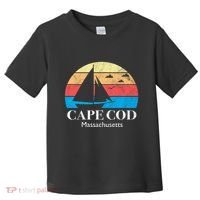 Cape Cod Gifts Massachusetts Souvenir Toddler T-Shirt thumb 0