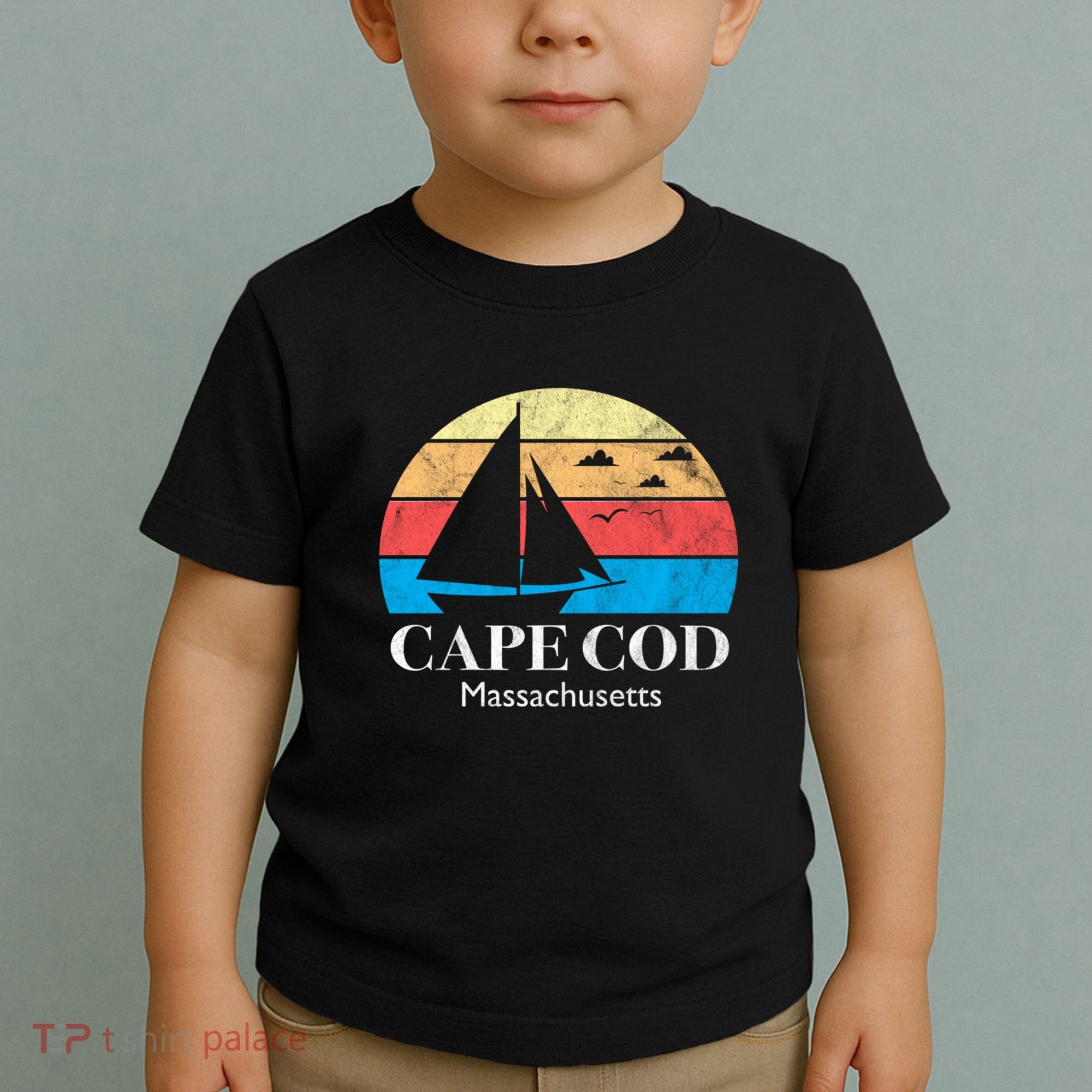 Cape Cod Gifts Massachusetts Souvenir Toddler T-Shirt