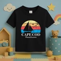 Cape Cod Gifts Massachusetts Souvenir Toddler T-Shirt thumb 3