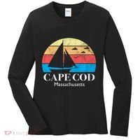 Cape Cod Gifts Massachusetts Souvenir Women's Long Sleeve Shirt thumb 0