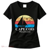 Cape Cod Gifts Massachusetts Souvenir Women's T-Shirt thumb 0