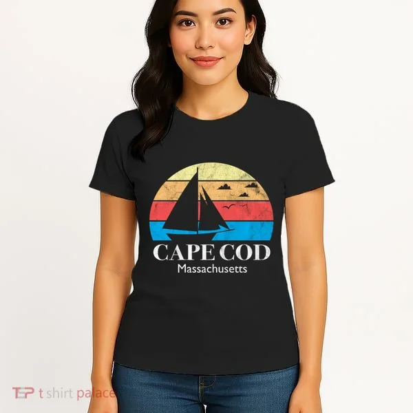 Cape Cod Gifts Massachusetts Souvenir Women's T-Shirt
