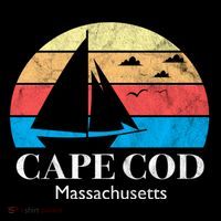 Cape Cod Gifts Massachusetts Souvenir Kids Sweatshirt thumb 2