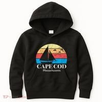 Cape Cod Gifts Massachusetts Souvenir Kids Hoodie thumb 0