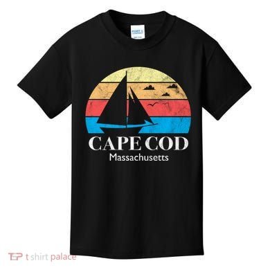 Cape Cod Gifts Massachusetts Souvenir Kids T-Shirt