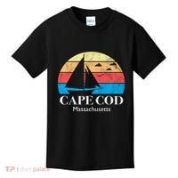 Cape Cod Gifts Massachusetts Souvenir Kids T-Shirt thumb 0
