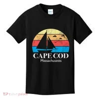 Cape Cod Gifts Massachusetts Souvenir Kids T-Shirt thumb 0
