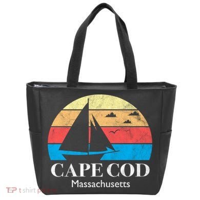 Cape Cod Gifts Massachusetts Souvenir Tote Bag