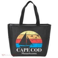 Cape Cod Gifts Massachusetts Souvenir Tote Bag thumb 0