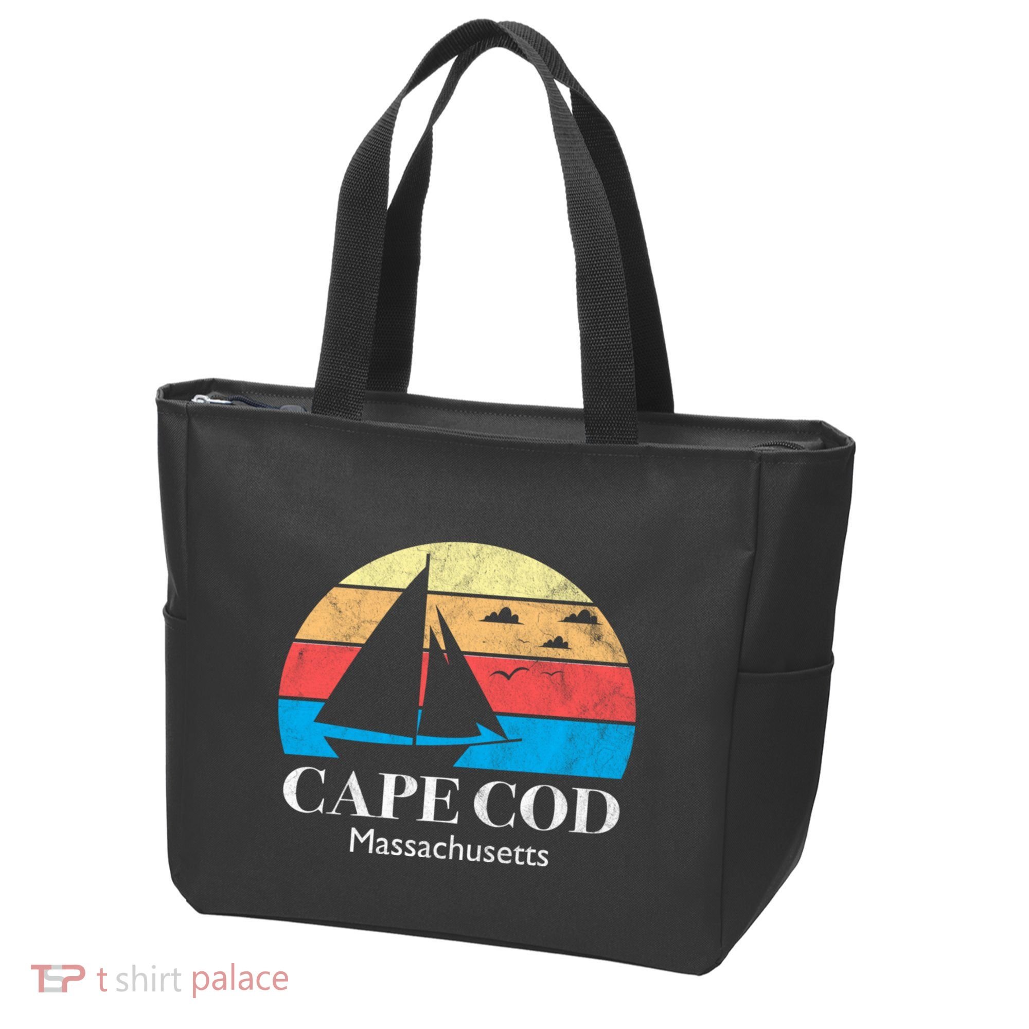 Cape Cod Gifts Massachusetts Souvenir Tote Bag