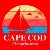 Cape Cod Gifts Massachusetts Souvenir Santa Hat thumb 1