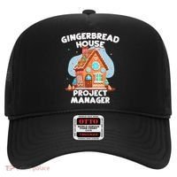 Cute Christmas Gingerbread House Project Manager Hat thumb 0