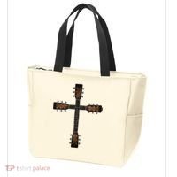 Cool Christian Guitar Cross Cute Musician Guitarist Tote Bag thumb 3