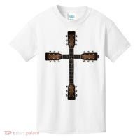 Cool Christian Guitar Cross Cute Musician Guitarist Kids T-Shirt thumb 0