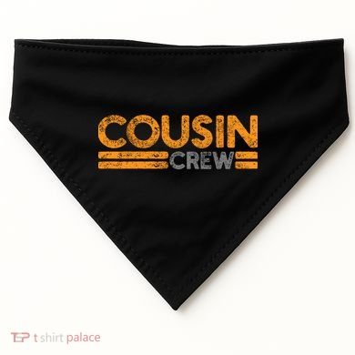 Cousin Crew Gift USA-Made Doggie Bandana