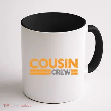 Cousin Crew Gift Coffee Mug back