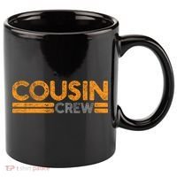 Cousin Crew Gift 11oz C Handle Ceramic Mug thumb 0