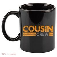 Cousin Crew Gift 11oz C Handle Ceramic Mug thumb 2