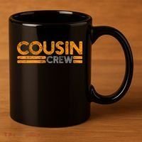 Cousin Crew Gift 11oz C Handle Ceramic Mug thumb 3