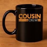 Cousin Crew Gift 11oz C Handle Ceramic Mug thumb 4