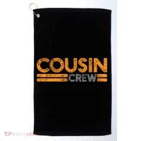 Cousin Crew Gift Golf Towel thumb 0