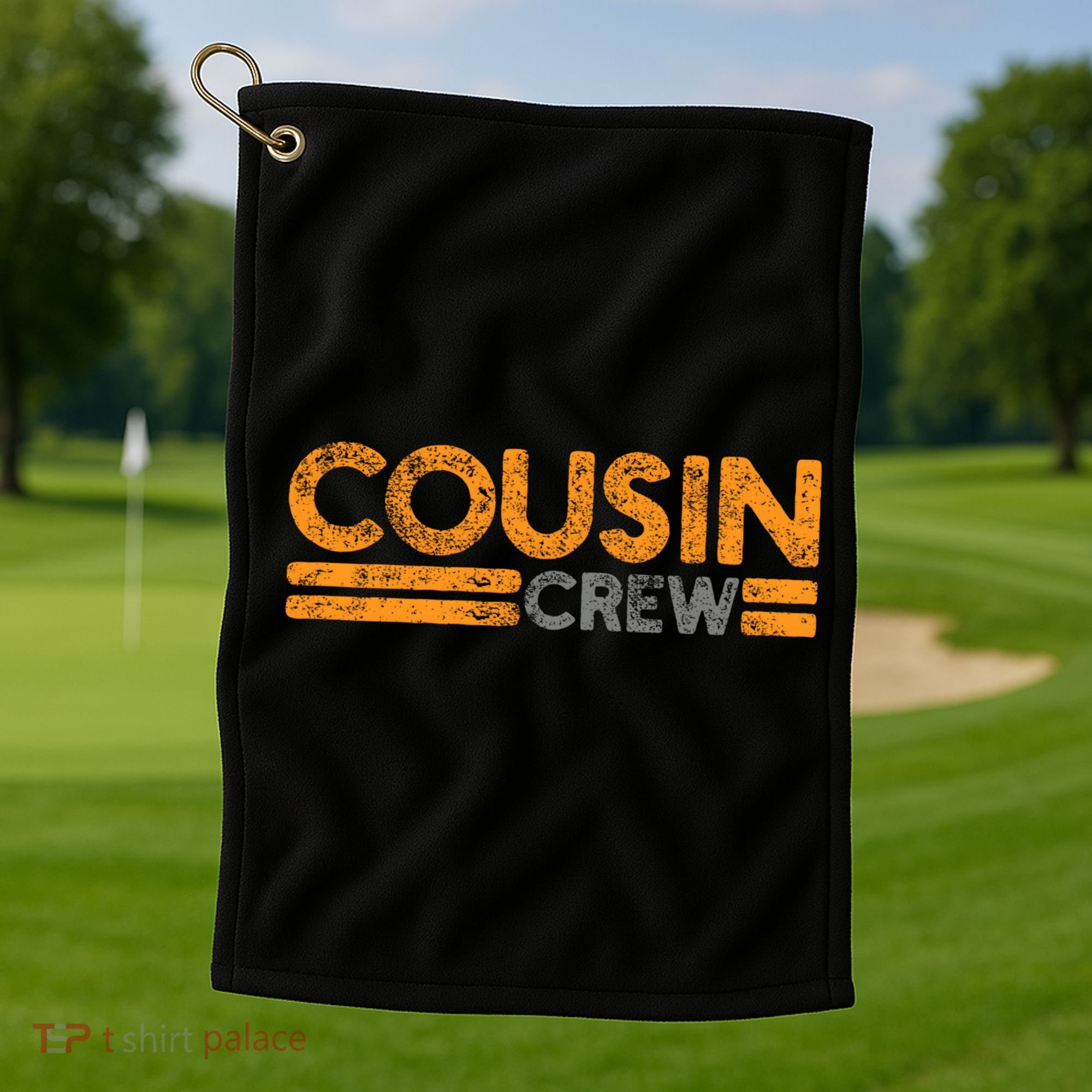Cousin Crew Gift Golf Towel