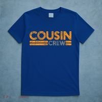 Cousin Crew Gift T-Shirt thumb 5