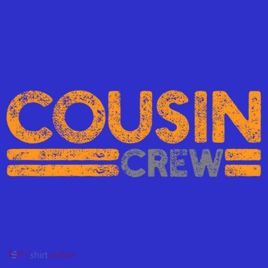 Cousin Crew Gift T-Shirt