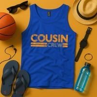 Cousin Crew Gift Tank Top thumb 4
