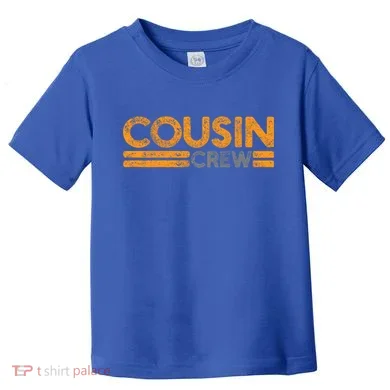 Cousin Crew Gift Toddler T-Shirt