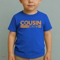 Cousin Crew Gift Toddler T-Shirt thumb 2