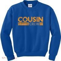 Cousin Crew Gift Kids Sweatshirt thumb 0