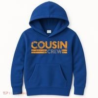 Cousin Crew Gift Kids Hoodie thumb 0