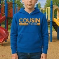 Cousin Crew Gift Kids Hoodie thumb 2